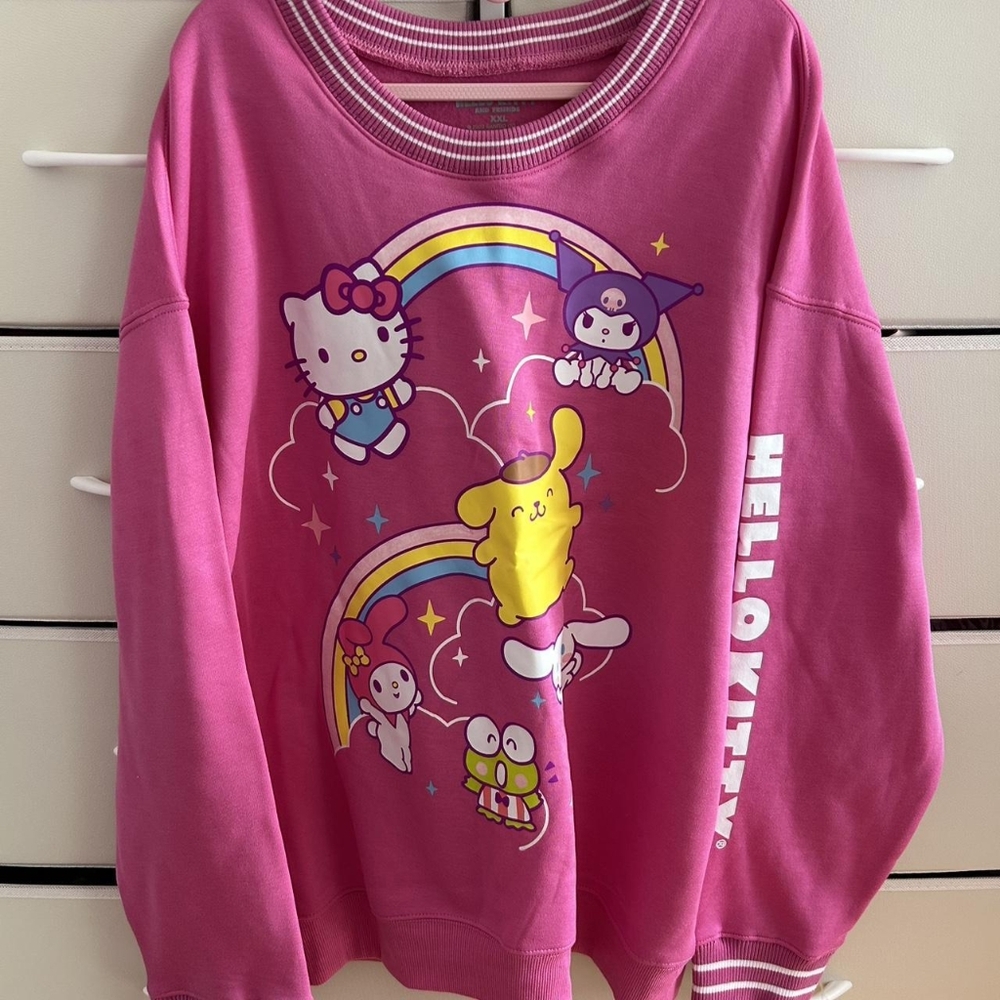 sanrio hello kitty sweatshirt